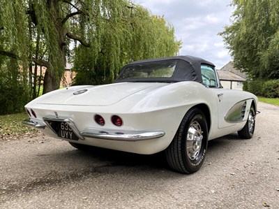 Lot 66 - 1961 Chevrolet Corvette