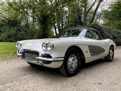 Lot 66 - 1961 Chevrolet Corvette