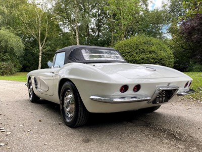 Lot 66 - 1961 Chevrolet Corvette