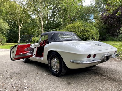 Lot 66 - 1961 Chevrolet Corvette