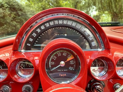 Lot 66 - 1961 Chevrolet Corvette
