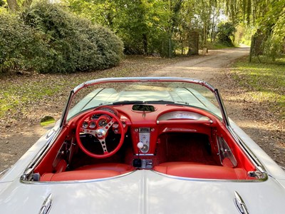 Lot 66 - 1961 Chevrolet Corvette