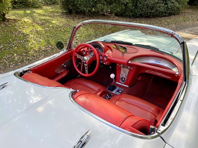 Lot 66 - 1961 Chevrolet Corvette