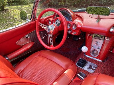 Lot 66 - 1961 Chevrolet Corvette