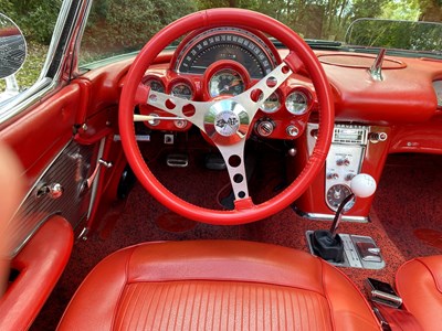 Lot 66 - 1961 Chevrolet Corvette