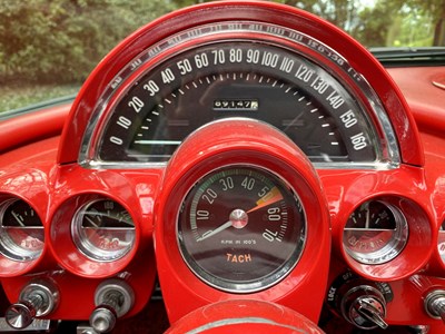Lot 66 - 1961 Chevrolet Corvette