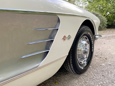 Lot 66 - 1961 Chevrolet Corvette