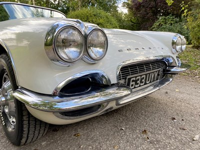 Lot 66 - 1961 Chevrolet Corvette