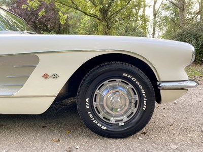 Lot 66 - 1961 Chevrolet Corvette