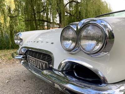 Lot 66 - 1961 Chevrolet Corvette