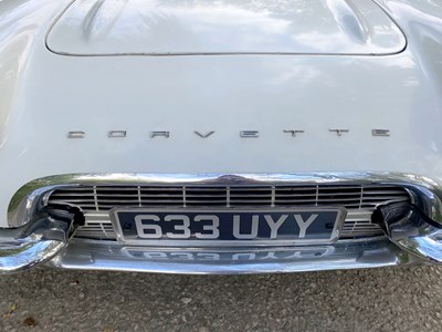 Lot 66 - 1961 Chevrolet Corvette
