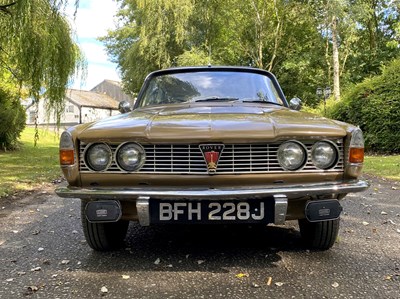 Lot 73 - 1970 Rover 2000