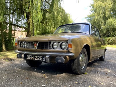 Lot 73 - 1970 Rover 2000