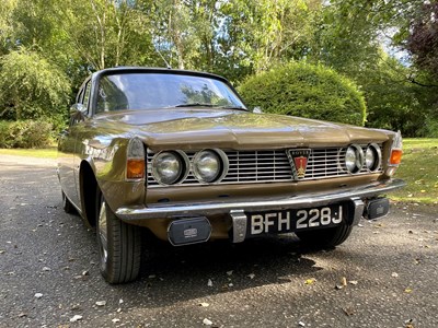 Lot 73 - 1970 Rover 2000