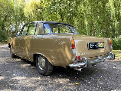 Lot 73 - 1970 Rover 2000
