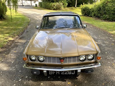 Lot 73 - 1970 Rover 2000