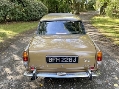 Lot 73 - 1970 Rover 2000