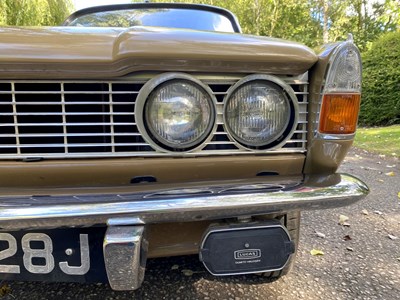 Lot 73 - 1970 Rover 2000