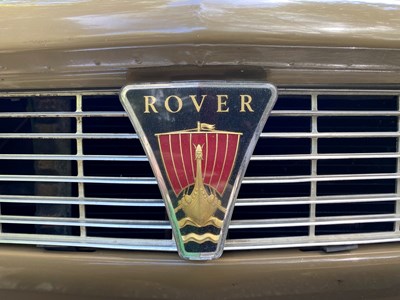 Lot 73 - 1970 Rover 2000