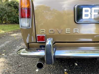 Lot 73 - 1970 Rover 2000