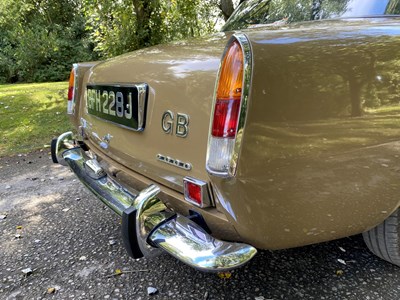 Lot 73 - 1970 Rover 2000