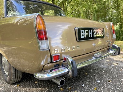 Lot 73 - 1970 Rover 2000
