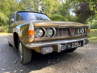 Lot 73 - 1970 Rover 2000