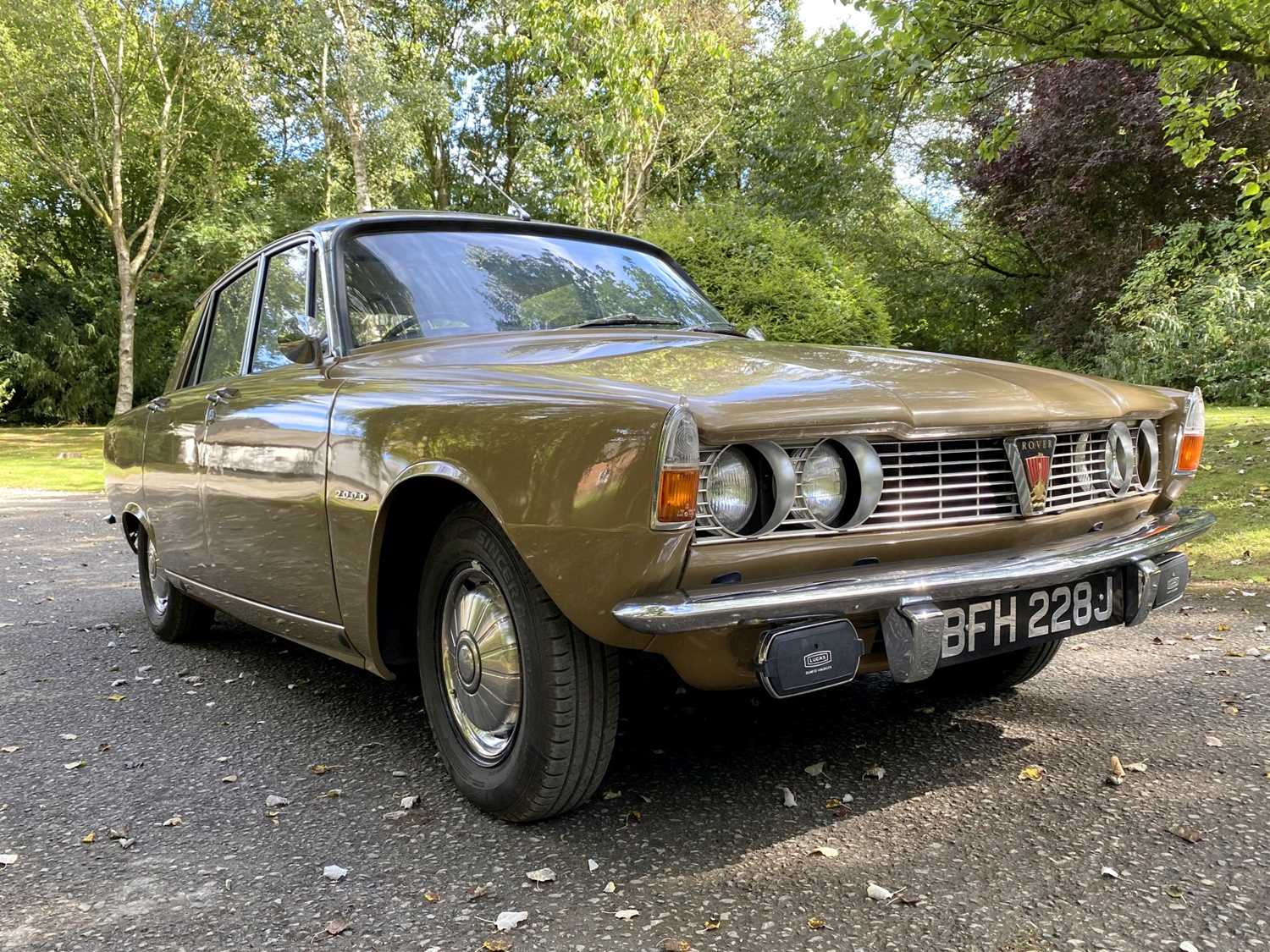 Lot 73 - 1970 Rover 2000