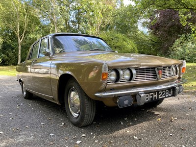 Lot 73 - 1970 Rover 2000