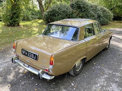 Lot 73 - 1970 Rover 2000