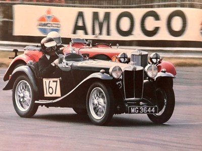 Lot 17 - 1934 MG PA