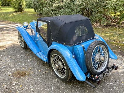 Lot 17 - 1934 MG PA