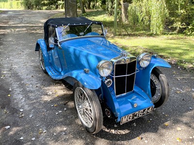Lot 17 - 1934 MG PA