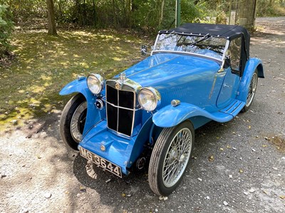 Lot 17 - 1934 MG PA