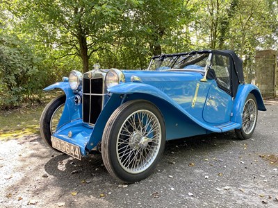 Lot 17 - 1934 MG PA