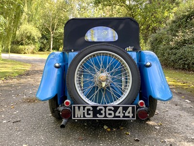 Lot 17 - 1934 MG PA