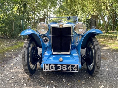 Lot 17 - 1934 MG PA