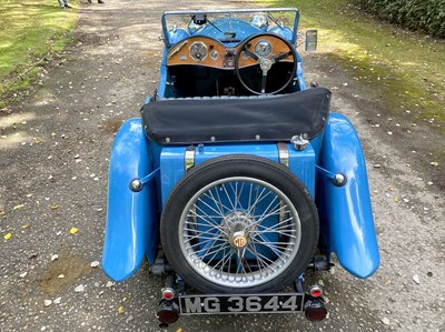 Lot 17 - 1934 MG PA