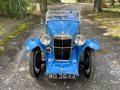 Lot 17 - 1934 MG PA