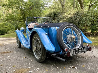 Lot 17 - 1934 MG PA