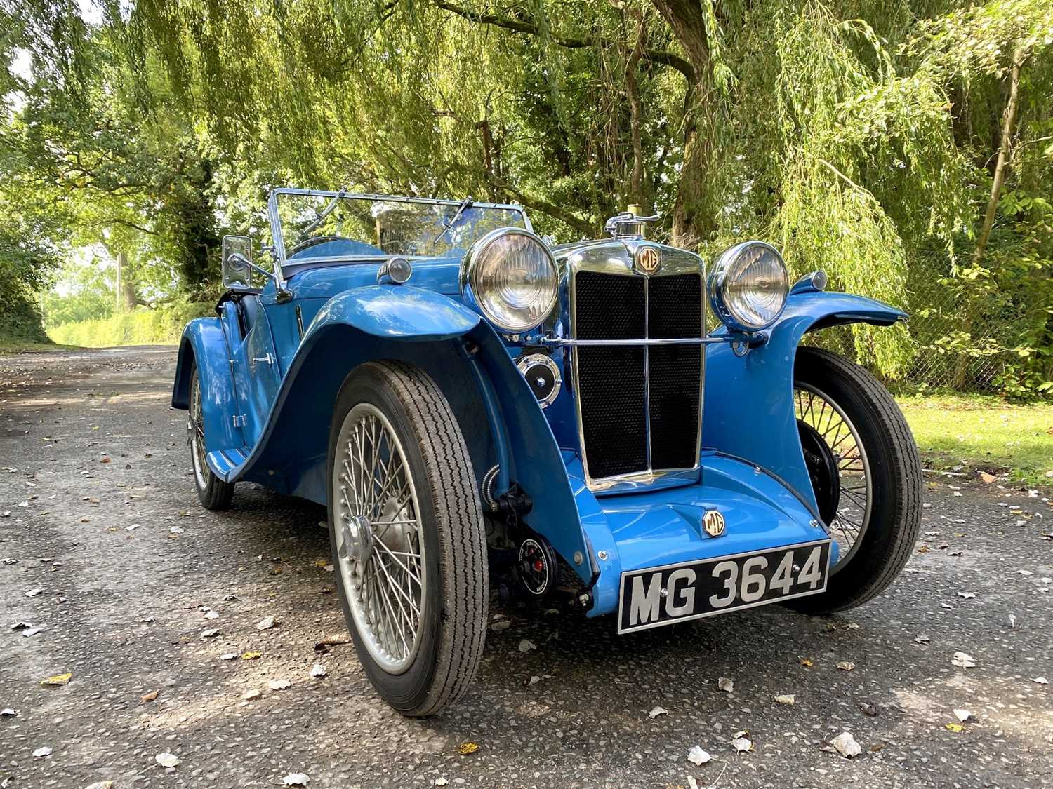 Lot 17 - 1934 MG PA