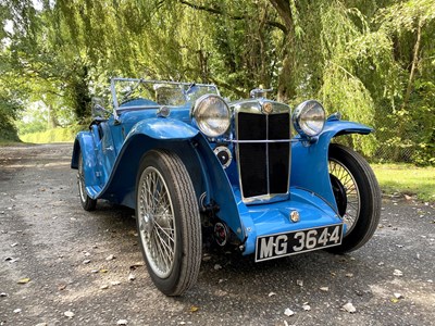 Lot 17 - 1934 MG PA