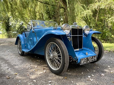 Lot 17 - 1934 MG PA