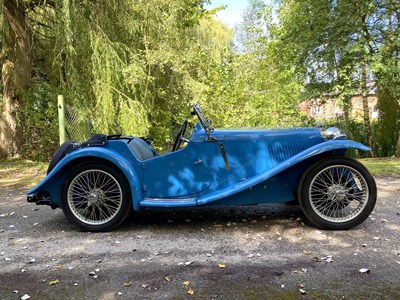 Lot 17 - 1934 MG PA