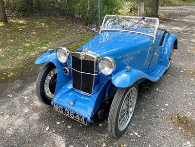 Lot 17 - 1934 MG PA