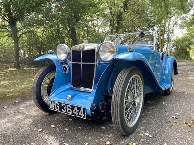 Lot 17 - 1934 MG PA