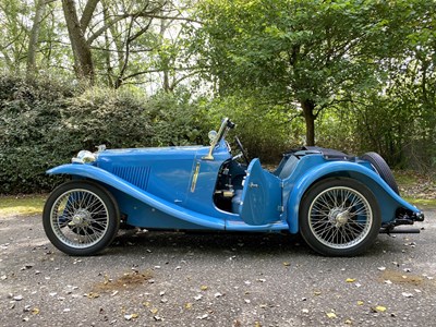 Lot 17 - 1934 MG PA