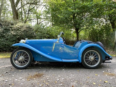 Lot 17 - 1934 MG PA