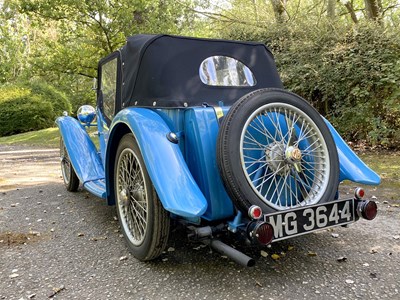 Lot 17 - 1934 MG PA
