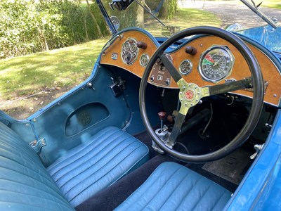Lot 17 - 1934 MG PA